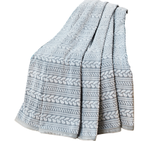 杉杉(FIRS) QFS-20912 爱意生活剪花绒毯 180x200cm.