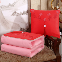 杉杉(FIRS) QFS-18455 国韵抱枕被 40X40cm/105X45cm.