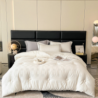 杉杉(FIRS)QFS-23029素棉简尚提花大豆被200*230cm.