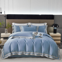 杉杉(FIRS)QFS-23612全棉刺绣工艺款四件套200*230cm.