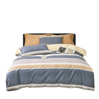 杉杉(FIRS)QFS-20242优居生活纯棉四件套-静雅格韵.