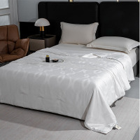 杉杉(FIRS)QFS-25106桑语提花蚕丝被.