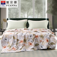 富安娜富安娜印花蚕丝被-花繁朝夕 RJ-F04HM