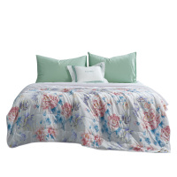富安娜七孔抗菌印花夏被-花繁叶盛 RJ-F03 HM