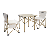 车管家户外折叠桌椅三件套GJ-2003 LY