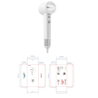 亚摩斯 高速吹风机AS-C160Q CK