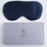 圣夫妮可调节真丝眼罩(深隧蓝)SFN-YZ03 CK