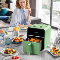 摩飞多功能空气炸锅大容量低油健康烹饪不粘内胆智能控温家用电器