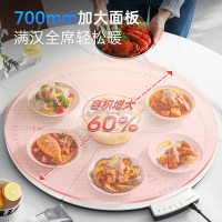 摩飞智能暖风机大功率3200W静音恒温双向摇头安全防干烧暖宝宝取暖器