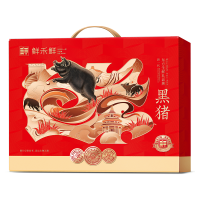 鲜禾鲜黑猪肉味礼礼盒3650g.