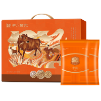 鲜禾鲜鲜牛肉礼盒A款2000g.