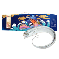 鲜禾鲜带鱼礼盒A款2000g.