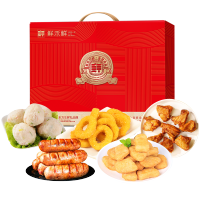 小确幸休闲食品礼盒A款1570g.