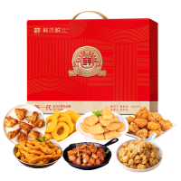 小确幸休闲食品礼盒B款2550g.