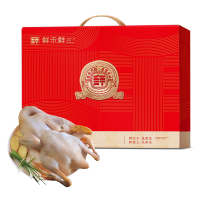 鲜禾鲜樱桃谷瘦型鸭礼盒2000g.