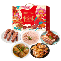 鑫鲜礼熟食礼盒-A 1220g.