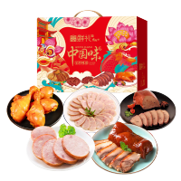 鑫鲜礼熟食礼盒-B 1510g.