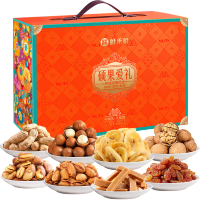鲜禾鲜硕果爱礼坚果礼盒1646g.