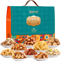 鲜禾鲜硕果香颂坚果礼盒1862g.