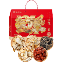 鲜禾鲜珍味山肴山珍礼盒850g.