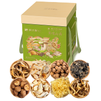 鲜禾鲜美味山肴菌菇礼盒797g.