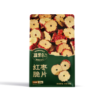 疆果乐红枣脆片128g.