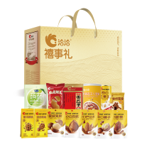 洽洽洽选坚果大礼包混合口味精选原味每日坚果零食大礼包送礼自食两相宜健康美味
