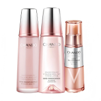 自然堂CHANDO身体护理深层滋养款乳液型身体乳500ml植物精粹长效保湿温和护肤不油腻