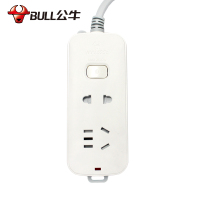 公牛智能USB充电插头插座开关 五孔 安全阻燃设计 速充双能快充
