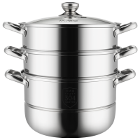 炊大皇臻味304不锈钢蒸锅ZG28ZWX1