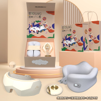 和正HEZHEN双电机肩颈按摩器HJ-8028缓解颈椎疲劳便携设计智能按摩