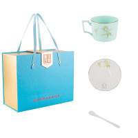 宫廷传奇金玉兰咖啡套装6件套GT-YL6T.