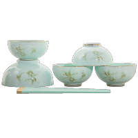 宫廷传奇 五福临门(金玉兰10件套)GT-YL5-5T.