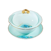 宫廷传奇如意燕窝海参盅(星空3件套)GT-XK3T.