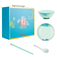 宫廷传奇星空8头青瓷餐具GT-XK8T.