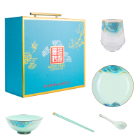 宫廷传奇星空10头青瓷餐具GT-XK10T.