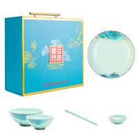 宫廷传奇星空12头青瓷餐具GT-XK12T.