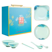 宫廷传奇星空28头青瓷餐具GT-XK28T.