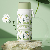 独角犀 Rhino.life 智能温显保温提手杯 浅荷绿 TD50204001.