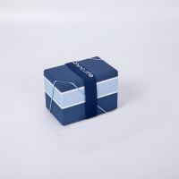 独角犀Rhino.life 双层便当盒-深海蓝 TD50500101.