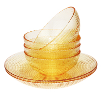 REVERE波点耐热玻璃餐具6件套RWU-6BD/YK.