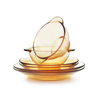 REVERE耐热玻璃餐具6件套RWU-6/HC.