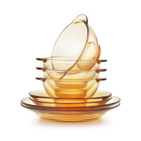 REVERE耐热玻璃餐具8件套RWU-8/HC.