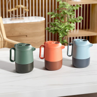 BURNELL商务办公保温杯304不锈钢真空双层杯身长效保温防漏设计时尚简约白领最爱