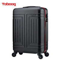 途帮(TOBOOG)简约商务黑色拉杆箱269 黑色 20寸