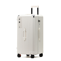 途帮(TOBOOG)多功能运动款行李箱2110 白色 24寸