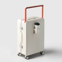 途帮(TOBOOG)宽拉杆铝框行李箱 3008 24寸