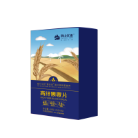 阴山优麦高纤黑麦片1.2千克+赠60克(420克×3盒).