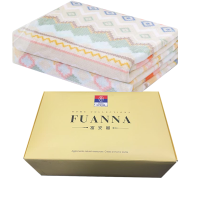 富安娜&啄木鸟家纺套装(法兰毯+夏被)CK