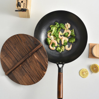 锅具小家电床品日用套装(炒锅+除螨仪+四件套+随身杯)CK